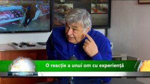 REACTIA UNUI FERMIER CU EXPERIENTA SI UN CUVANT GREU DE SPUS Comunicate