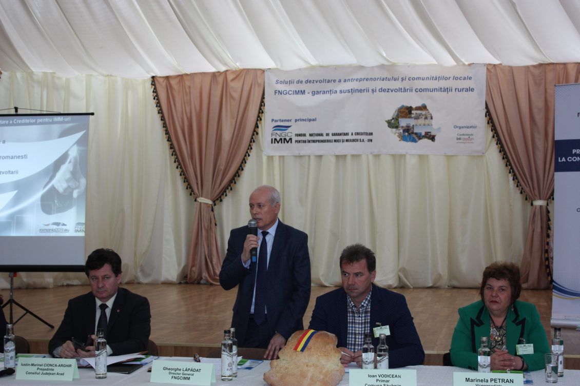 A DOUA SESIUNE DE INFORMARE "FNGCIMM - GARANTIA SUSTINERII SI DEZVOLTARII COMUNITATII RURALE" Evenimente