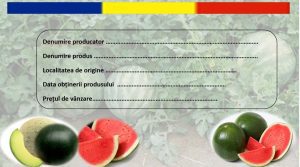 PEPENII ROMANESTI ETICHETATI CORESPUNZATOR Comunicate