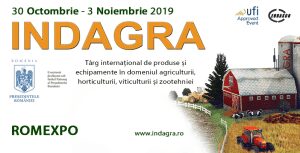 Vino si tu! Peste 480 de firme participa la INDAGRA 2019! Cercetare