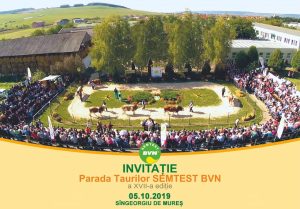 Nu lipsiti! Genetica de varf va fi prezentata la Parada Taurilor din Targul Mures. Recomandari