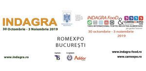 Program evenimente conexe INDAGRA și INDAGRA FOOD & CARNEXPO 2019 Comunicate