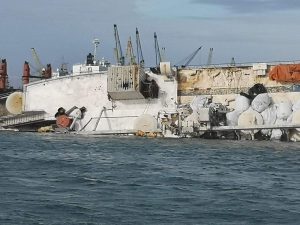 ACEBOP: Solicitam pedepsirea celor vinovati de dezastrul din portul Midia Realitatea Rurala