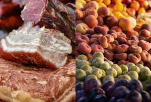 Carnea de porc si fructele, scumpiri record in luna noiembrie Evenimente