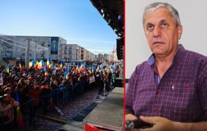 Protest de sustinere pentru Costel Vanatoru! Pozitia fostului sef al Bancii de Gene Afaceri