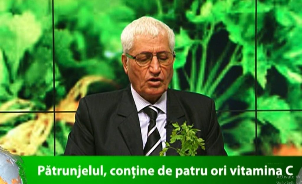 FARMACIA VERDE - Patrunjelul, o sursa importanta de vitamine (video) Recomandari