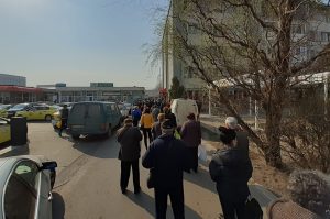 Aglomeratie mare la Iasi! Oamenii inca se imbulzesc la piata Stiri agricole