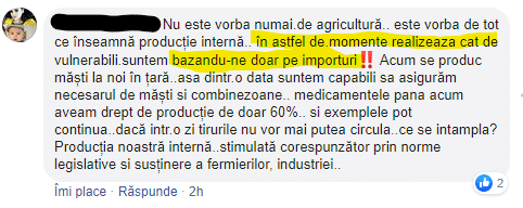 APEL: „Cumparam romaneste, nu produse din import!” 3 APEL: „Cumparam romaneste, nu produse din import!” APEL: „Cumparam romaneste, nu produse din import!” Alimentatie-retete
