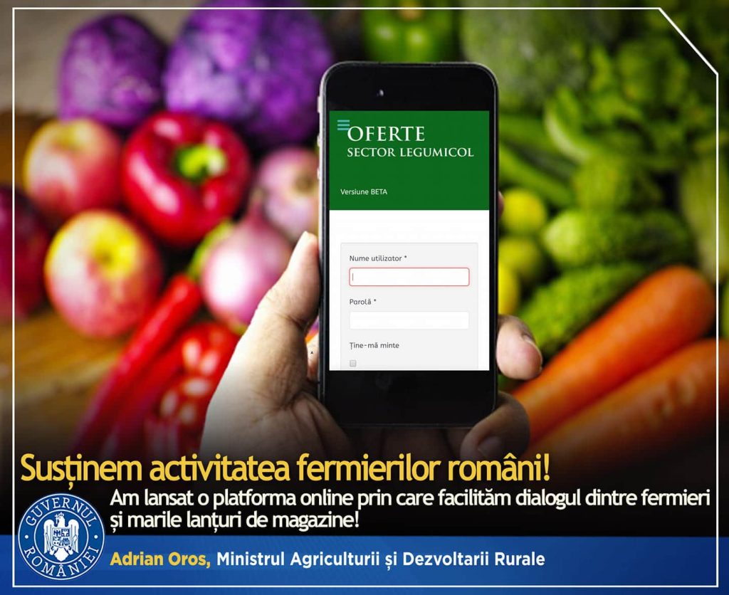 platformă de vânzări online