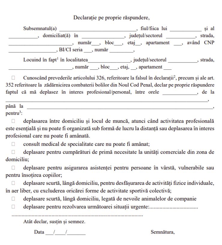 ORDONANTA MILITARA: Circulatia fermierilor, permisa! Care este conditia 1 ORDONANTA MILITARA: Circulatia fermierilor, permisa! Care este conditia ORDONANTA MILITARA: Circulatia fermierilor, permisa! Care este conditia Stiri agricole