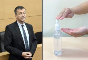 Dezinfectant ”studentesc”, produs la Galati (VIDEO) Agricultura