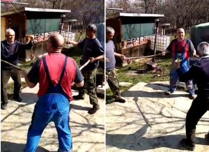 VIDEO Noul dans popular romanesc - Hora cu distantare Stiri agricole