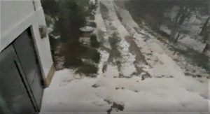 grindinei sau înghețului