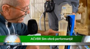 RECORD la cantitatea de lapte per vaca. VIDEO din ferma crescatorilor de vaci Baltata Romaneasca Stiri agricole