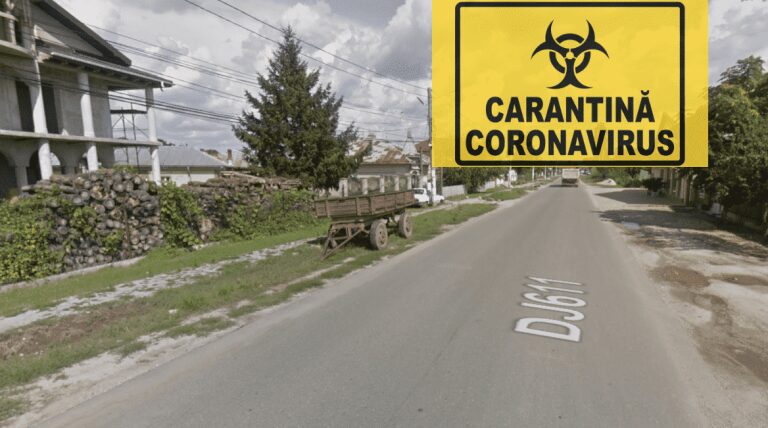 Carantina Romania