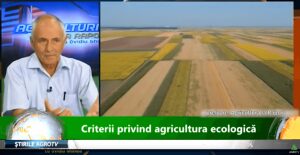 VIDEO Criterii privind agricultura ecologica Comunicate
