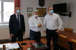 Ministrul Agriculturii, in vizita la ferma lui Dimitrie Musca: ”Asa trebuie sa faca toti marii fermieri” Stiri agricole