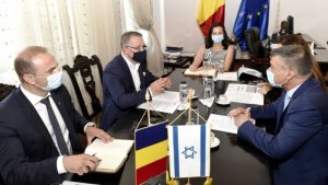 colaborare romania-israel