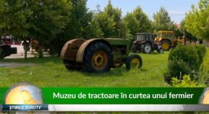 VIDEO Muzeu de tractoare in curtea unui fermier 5 VIDEO Muzeu de tractoare in curtea unui fermier VIDEO Muzeu de tractoare in curtea unui fermier Tehnologii si utilaje sere agricole smart