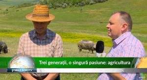 VIDEO Trei generatii, o singura pasiune... Agricultura Viata la tara