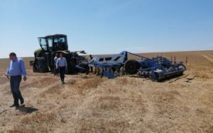 agricultura tractor