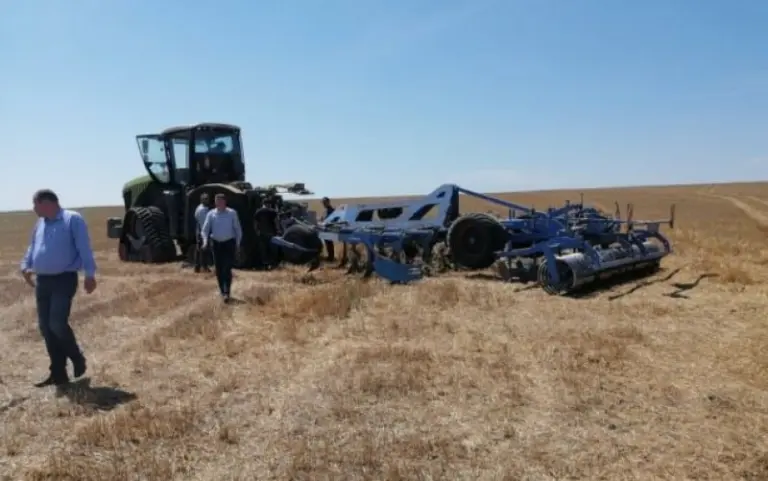 agricultura tractor