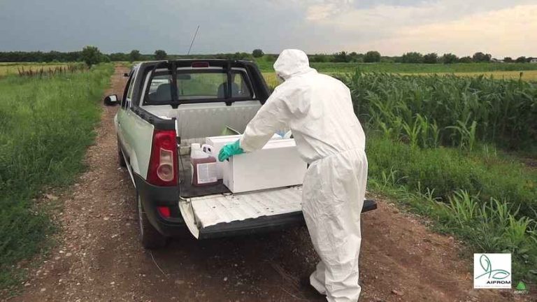 Transportul produselor de protecție a plantelor