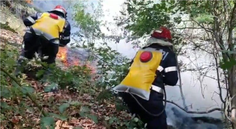 Incendiu