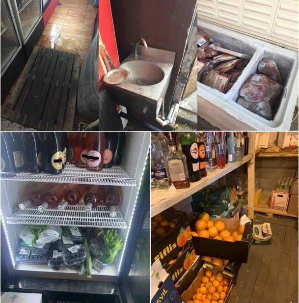 ANSVSA: Amenzi de 368.000 de lei in doar 5 zile la unități de alimentație pe litoral. FOTO 1 ANSVSA: Amenzi de 368.000 de lei in doar 5 zile la unități de alimentație pe litoral. FOTO ANSVSA: Amenzi de 368.000 de lei in doar 5 zile la unități de alimentație pe litoral. FOTO Stiri agricole unități de alimentație