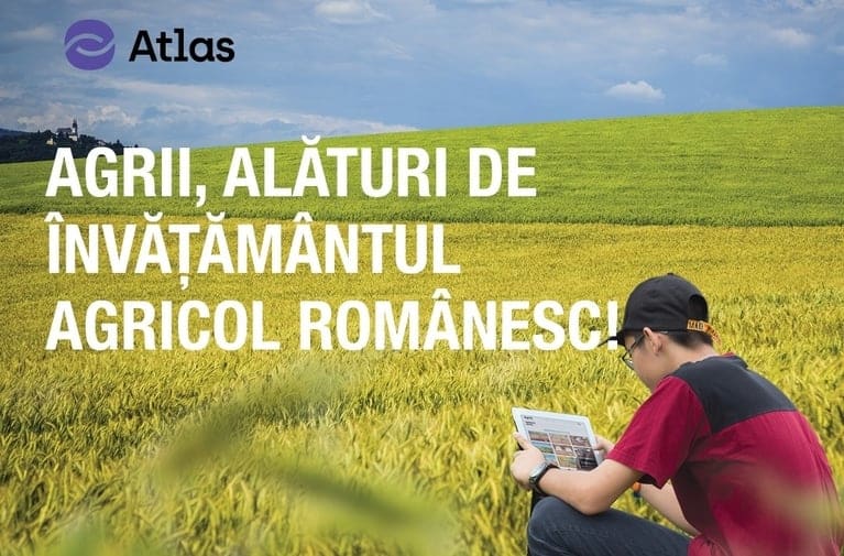 Agrii alaturi de invatamantul agricol romanesc