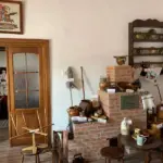 „Casa Timpului” - muzeul inaugurat intr-o comuna din Buzau Viata la tara muzeul