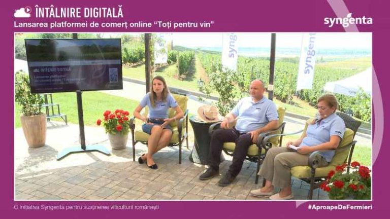 lansare platforma vin e-commerce