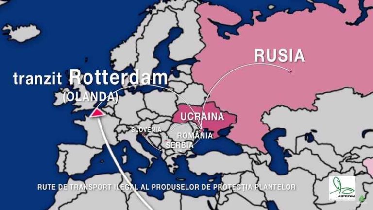 Rutele de transport ilegal