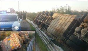 accident tir
