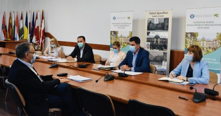 MADR intalnire asigurare culturi