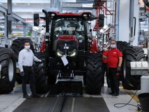 Case IH la St. Valentin
