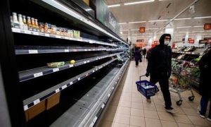 UK: "Va fi penurie de legume în insulă" Editorial UK