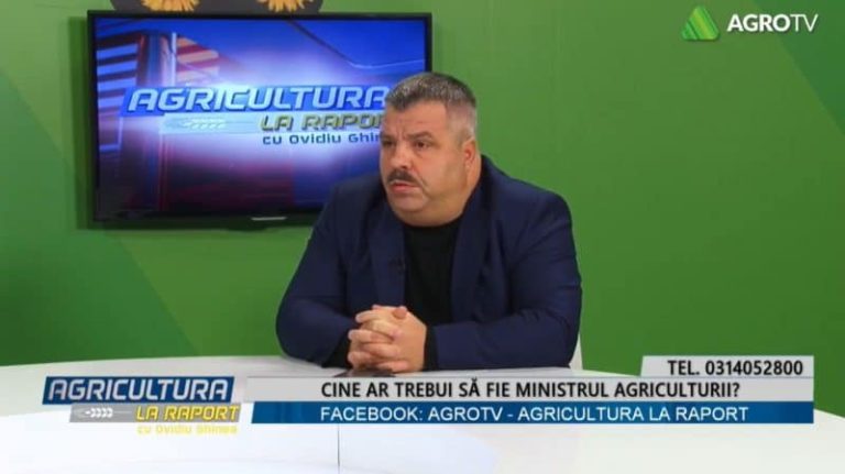 Stefan Gheorghita ministrul agriculturii