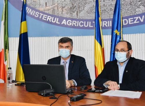 GFFA 2021 a adunat 80 de miniștri ai agriculturii de la nivel mondial, printre care și Secretarul de Stat Gheorghe Ștefan 6 GFFA 2021 a adunat 80 de miniștri ai agriculturii de la nivel mondial, printre care și Secretarul de Stat Gheorghe Ștefan miniștri