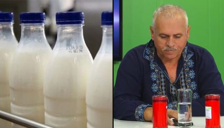 Ștefan Muscă lapte
