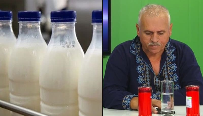 Ștefan Muscă lapte