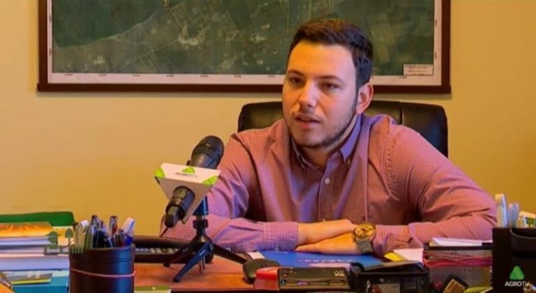 Cosmin Iancu, tânăr fermier