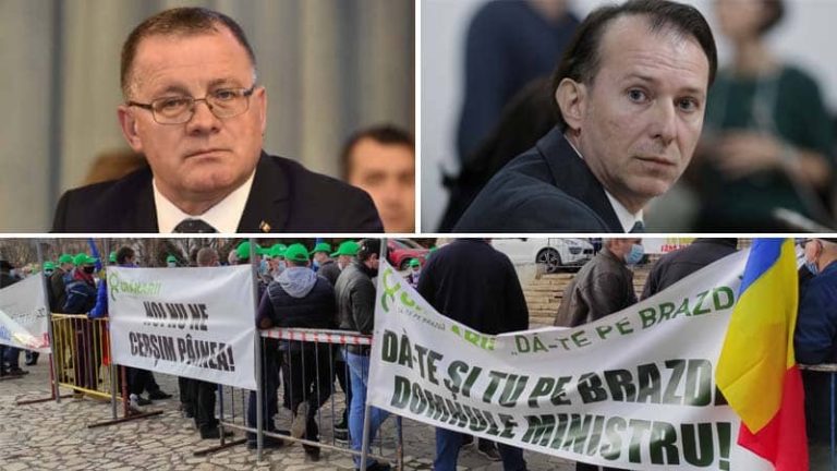 fermierii protestează