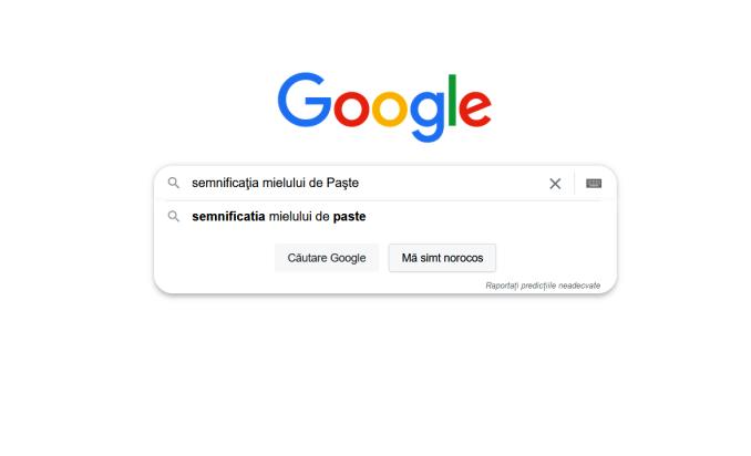 de Paște
