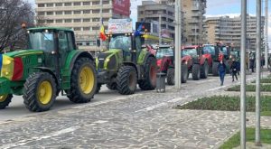 fermieri furioși, protest