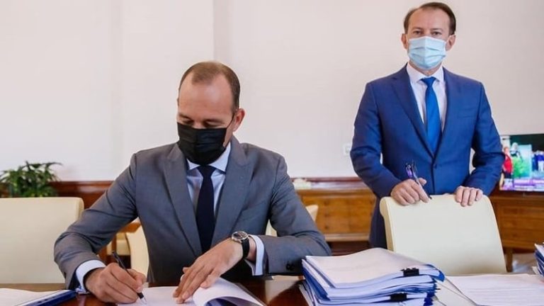 Dan Vîlceanu Florin Cîțu măsură de sprijin