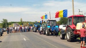 protestul fermierilor