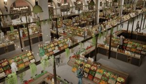 farmers market