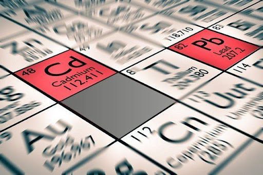 cadmiu și plumb