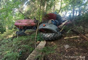 strivit sub tractor